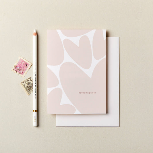 My Person Card | Valentine's Day Greeting Card | Anniversary