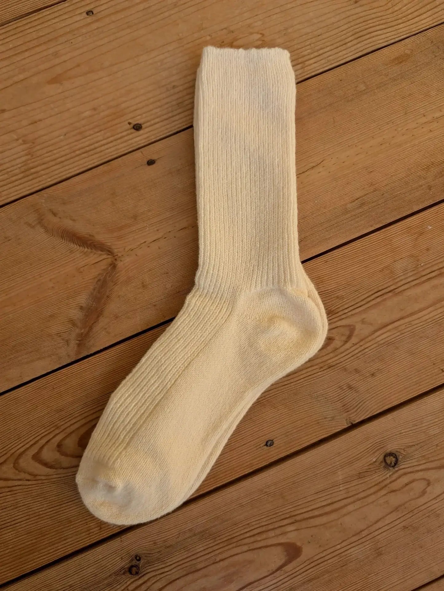 Merino Boot Socks: Cobalt