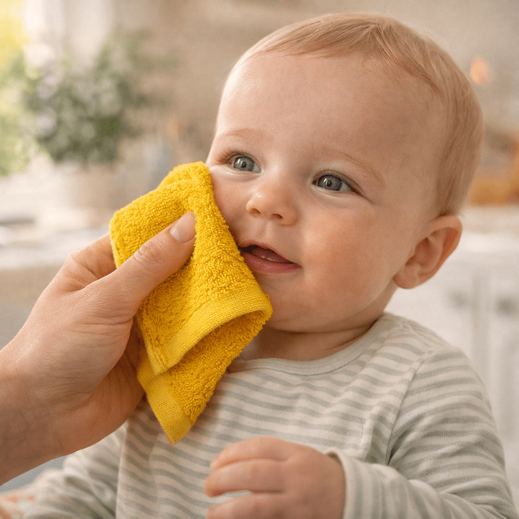 Re:gn Luxury Bamboo Face Cloths – Ultra-Soft - 3 Pack: Dusky Rose