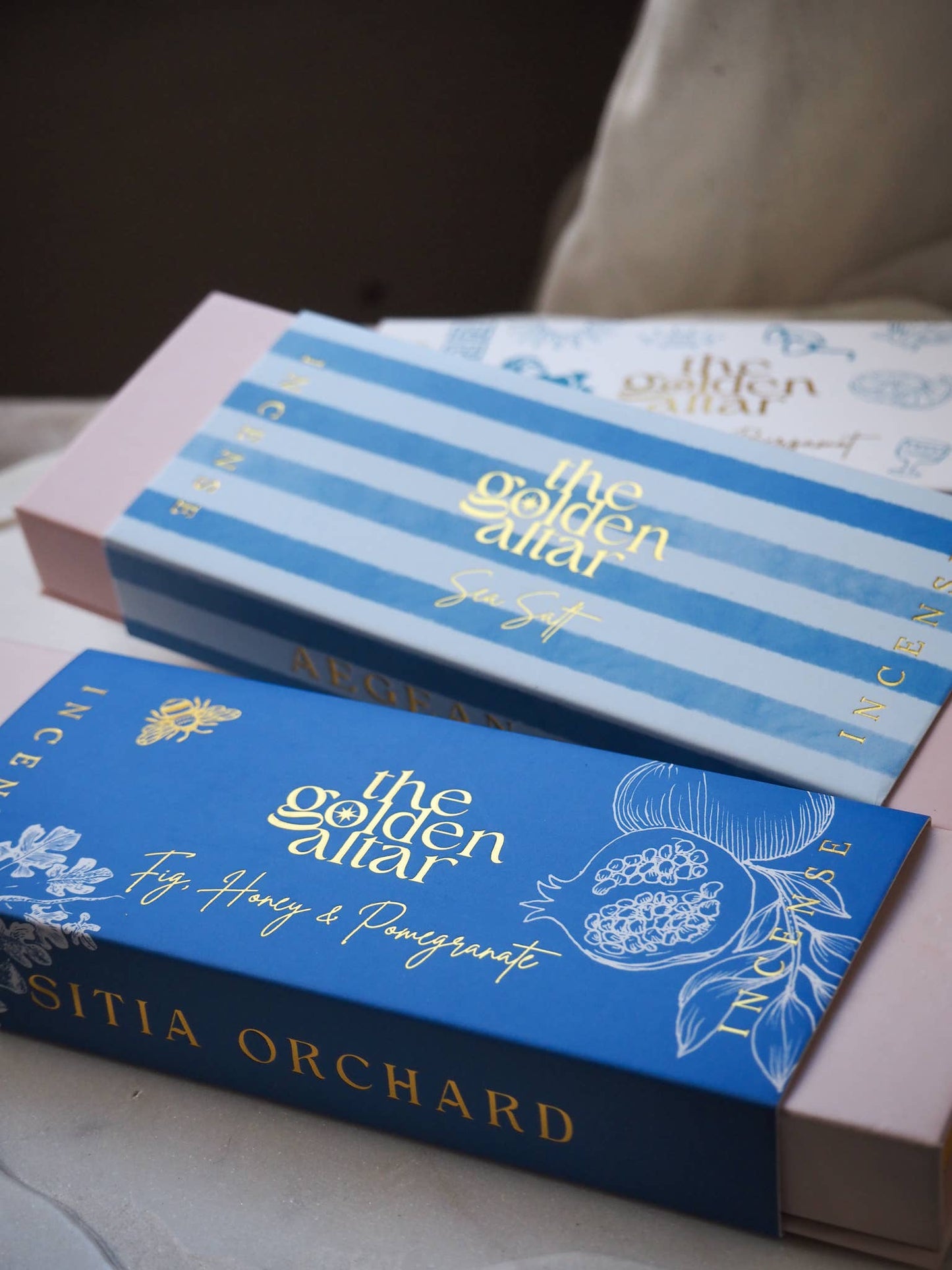 The Golden Altar Natural Incense - Sitia Orchard