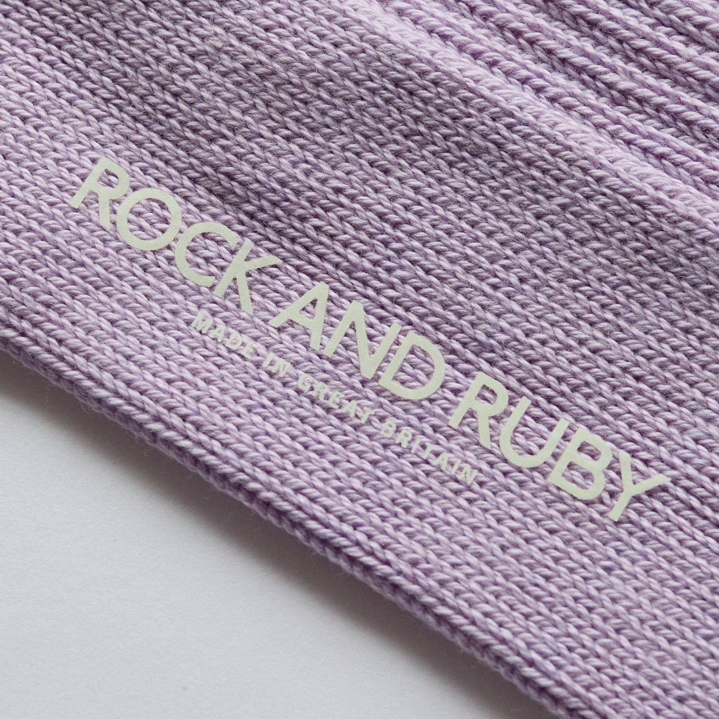 Lavender Sophie Cotton Socks