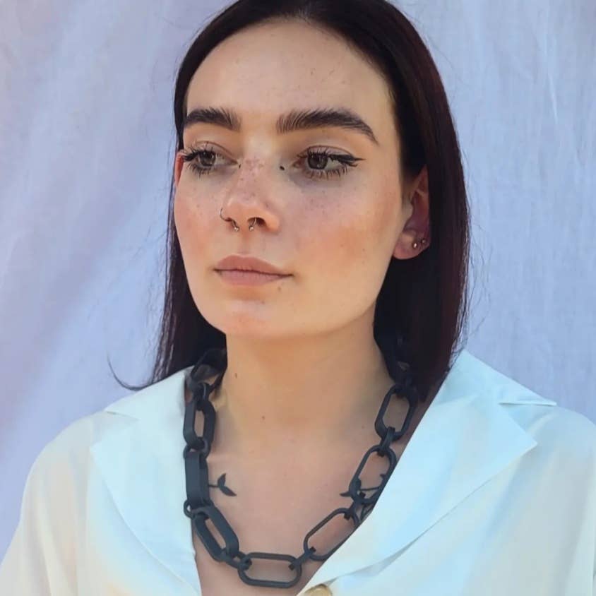 Interchangeable Chain: Lavender