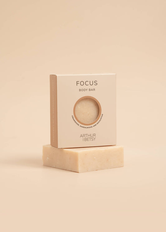 Handmade soap bar - Focus, natural soap, body bar