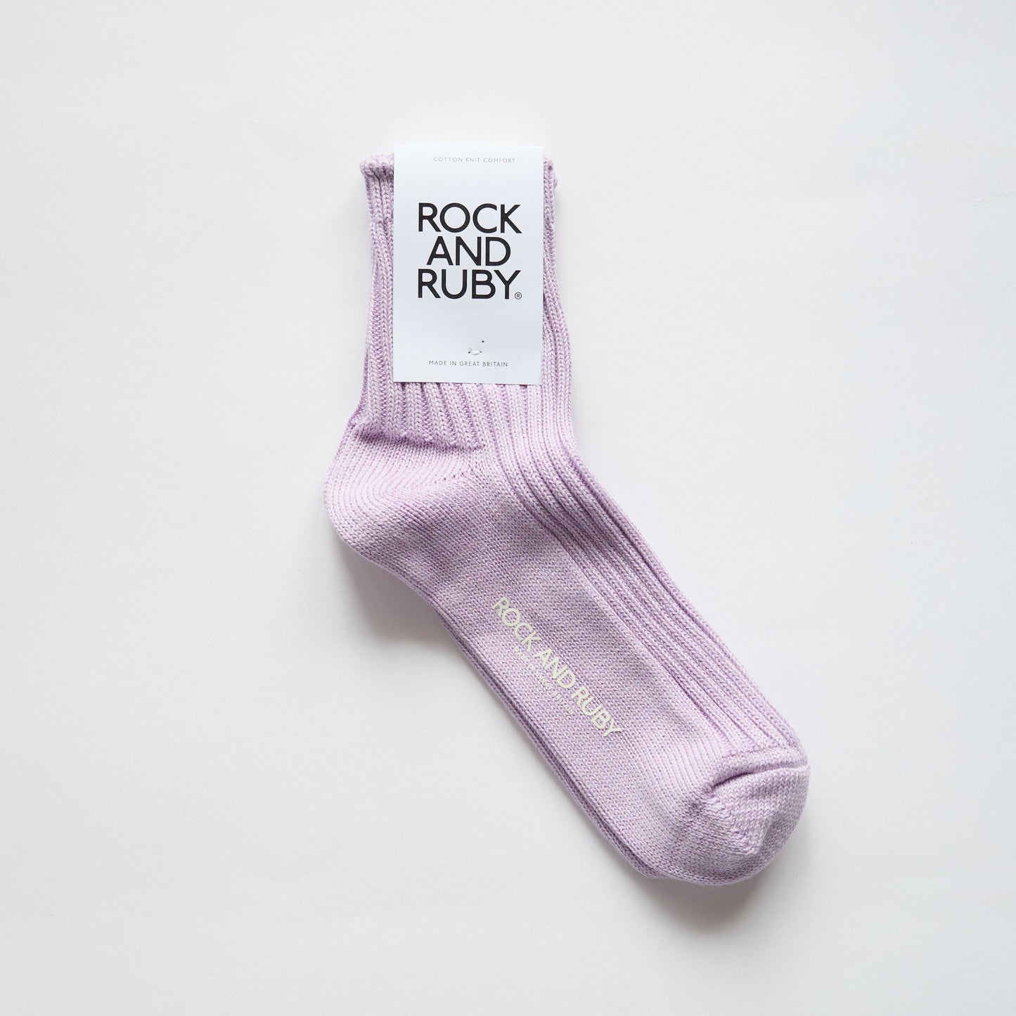 Lavender Sophie Cotton Socks