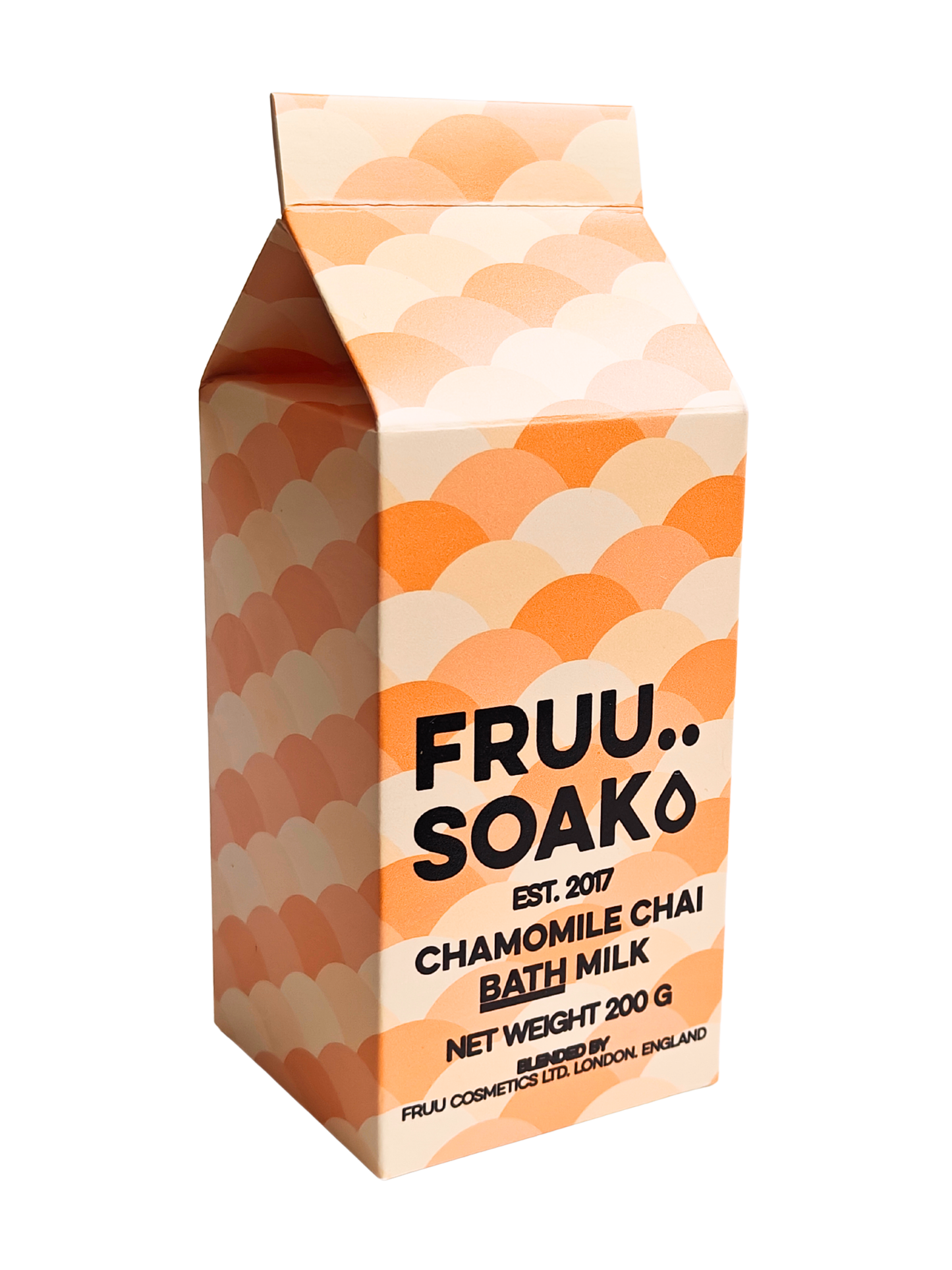 FRUU Chamomile Chai Oat Bath Soak