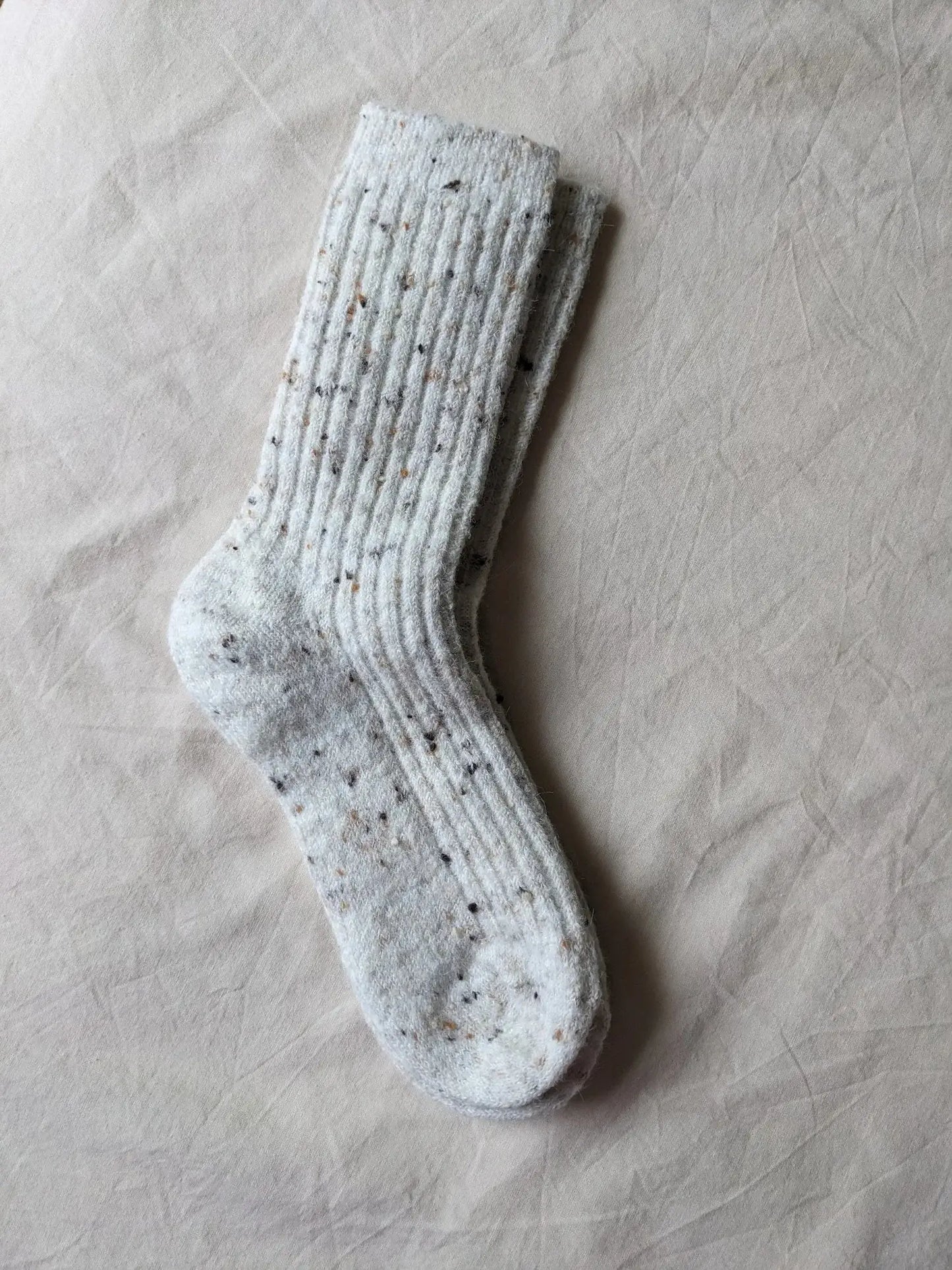 Merino Boot Socks: Cobalt
