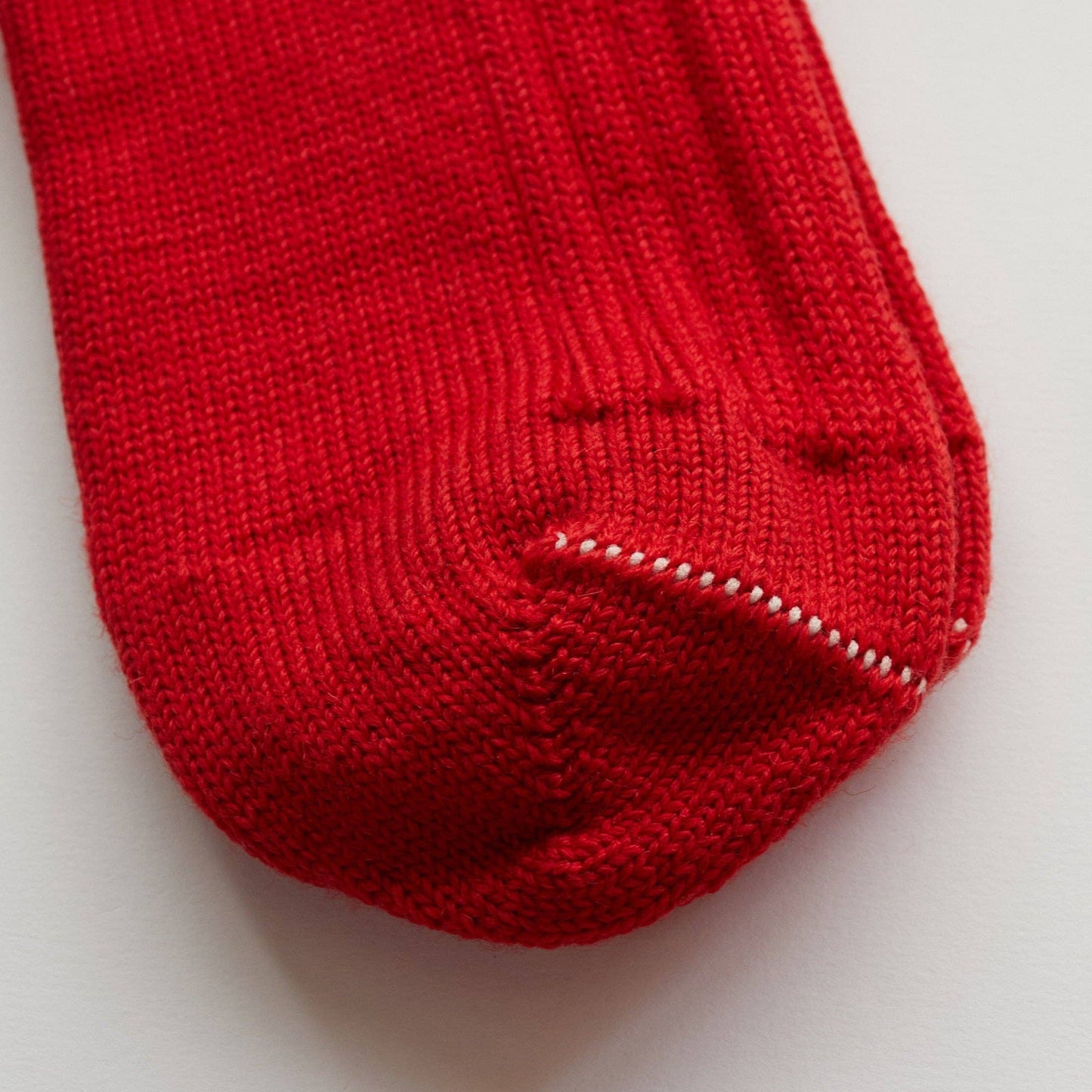 Cherry Red Betsy Wool socks