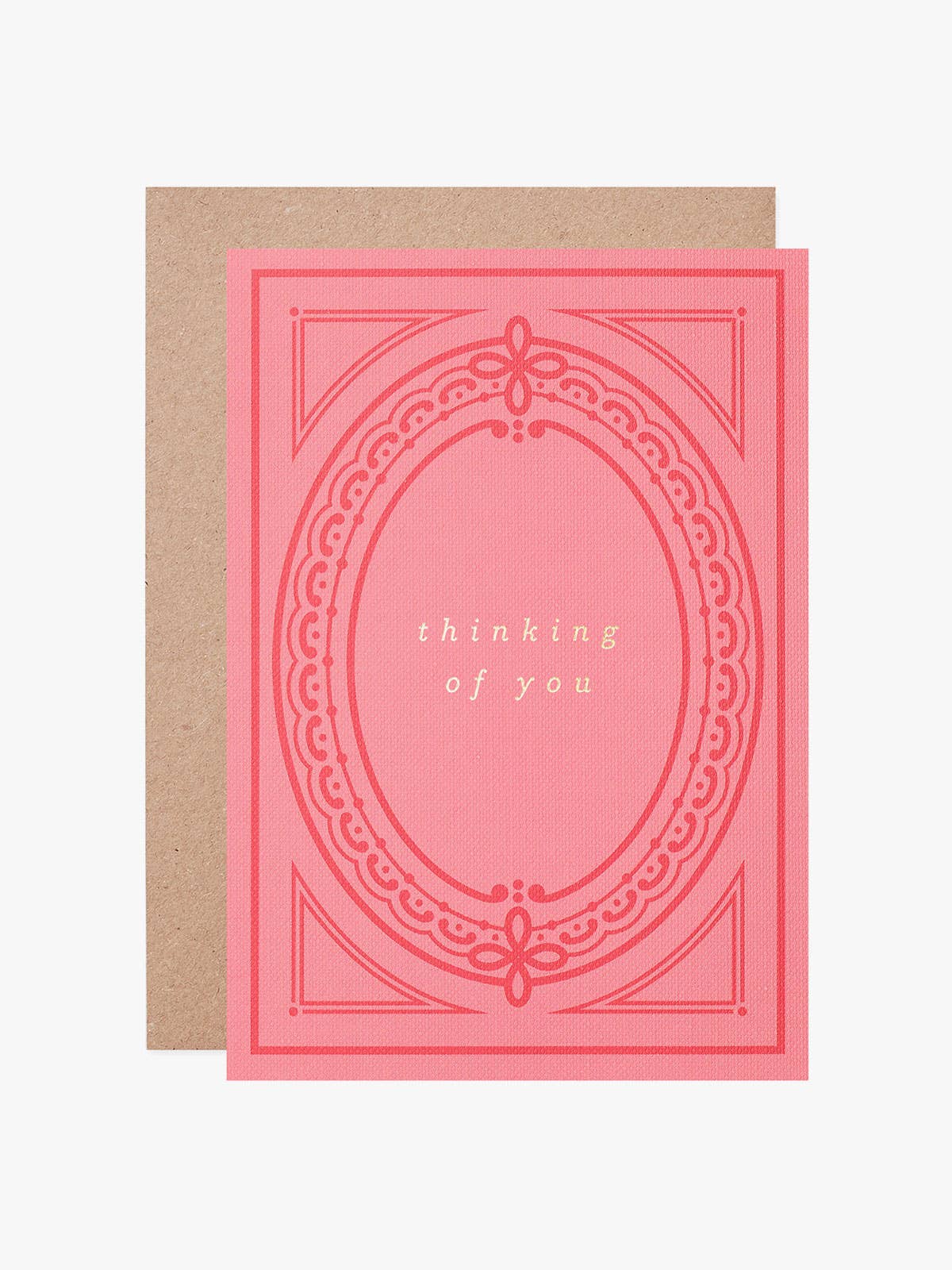 Thinking Of You Card | Love, Sympathy, Miss You | Literature: No (Naked)
