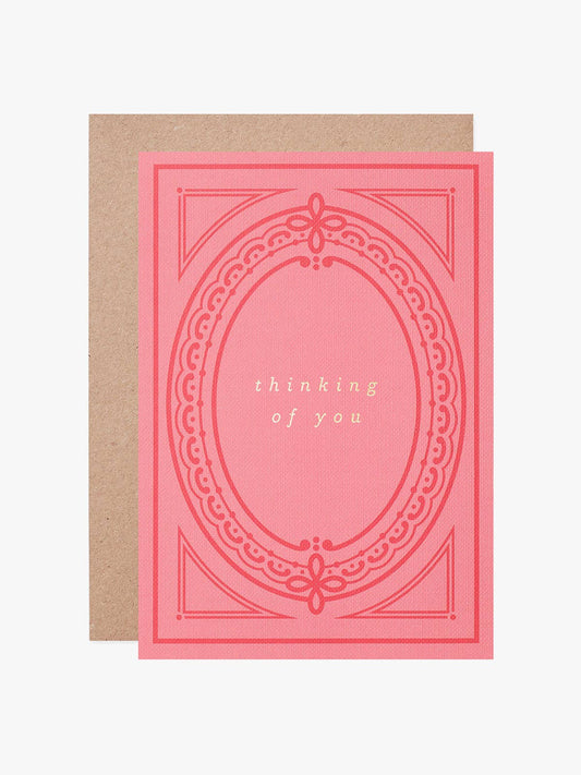 Thinking Of You Card | Love, Sympathy, Miss You | Literature: No (Naked)