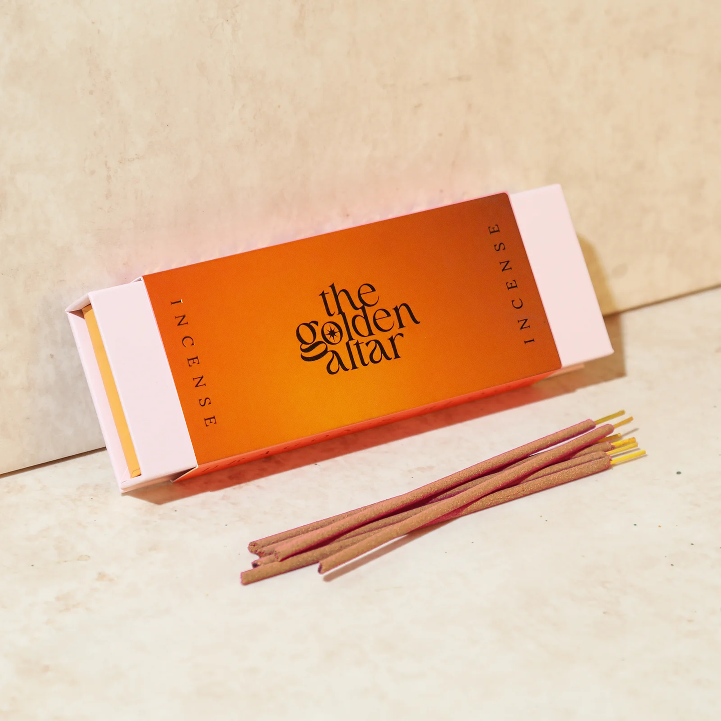 Golden Altar Natural Incense: Amber