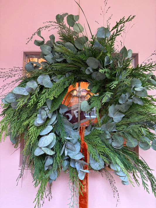 Winter wreath (pre order)