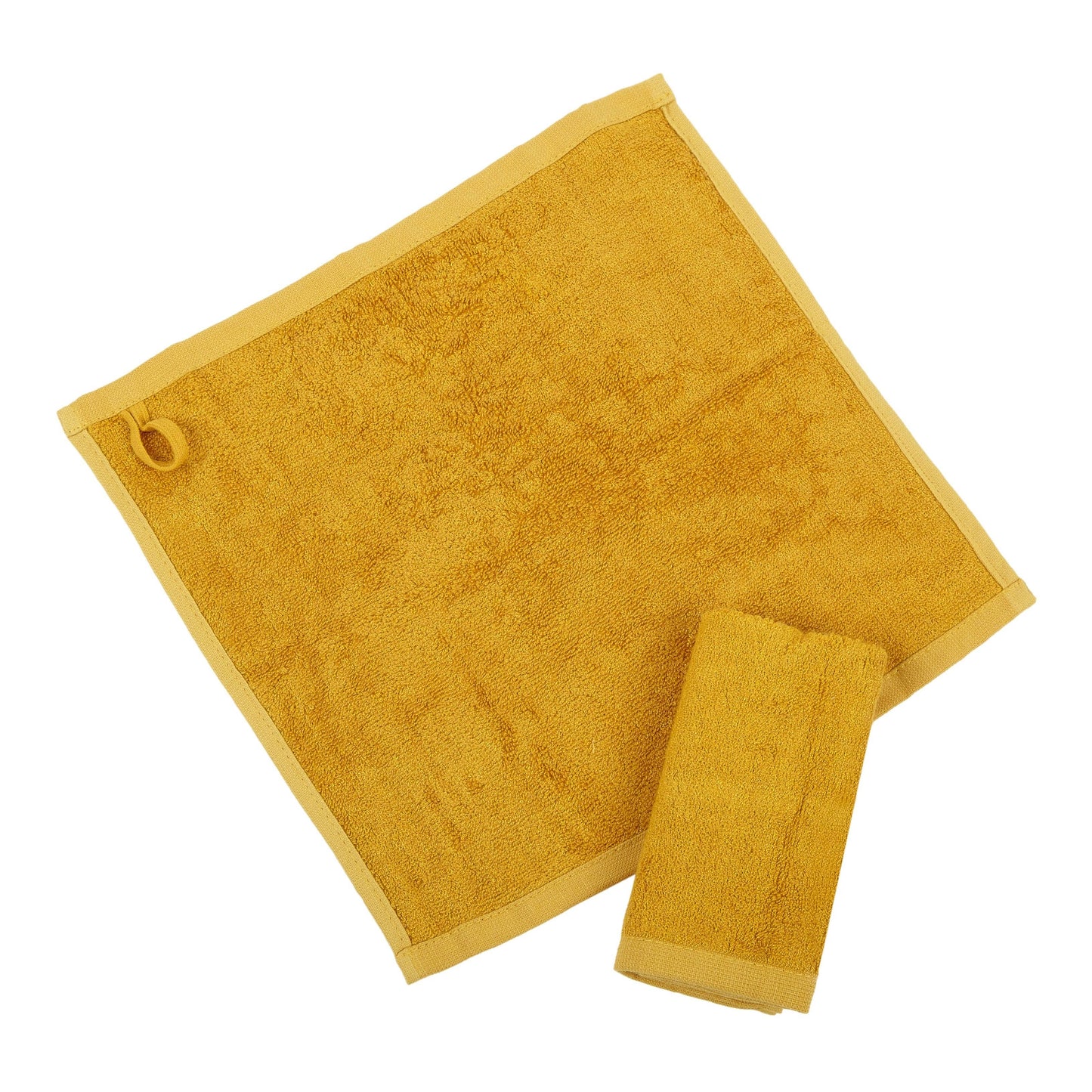 Re:gn Luxury Bamboo Face Cloths – Ultra-Soft - 3 Pack: Warm Oat
