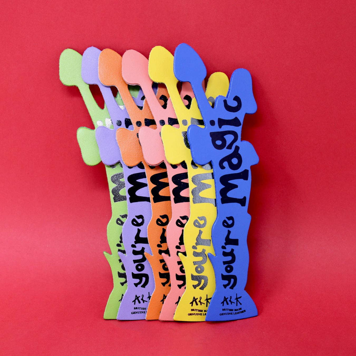 Mushroom Bookmark: Buttercup Yellow