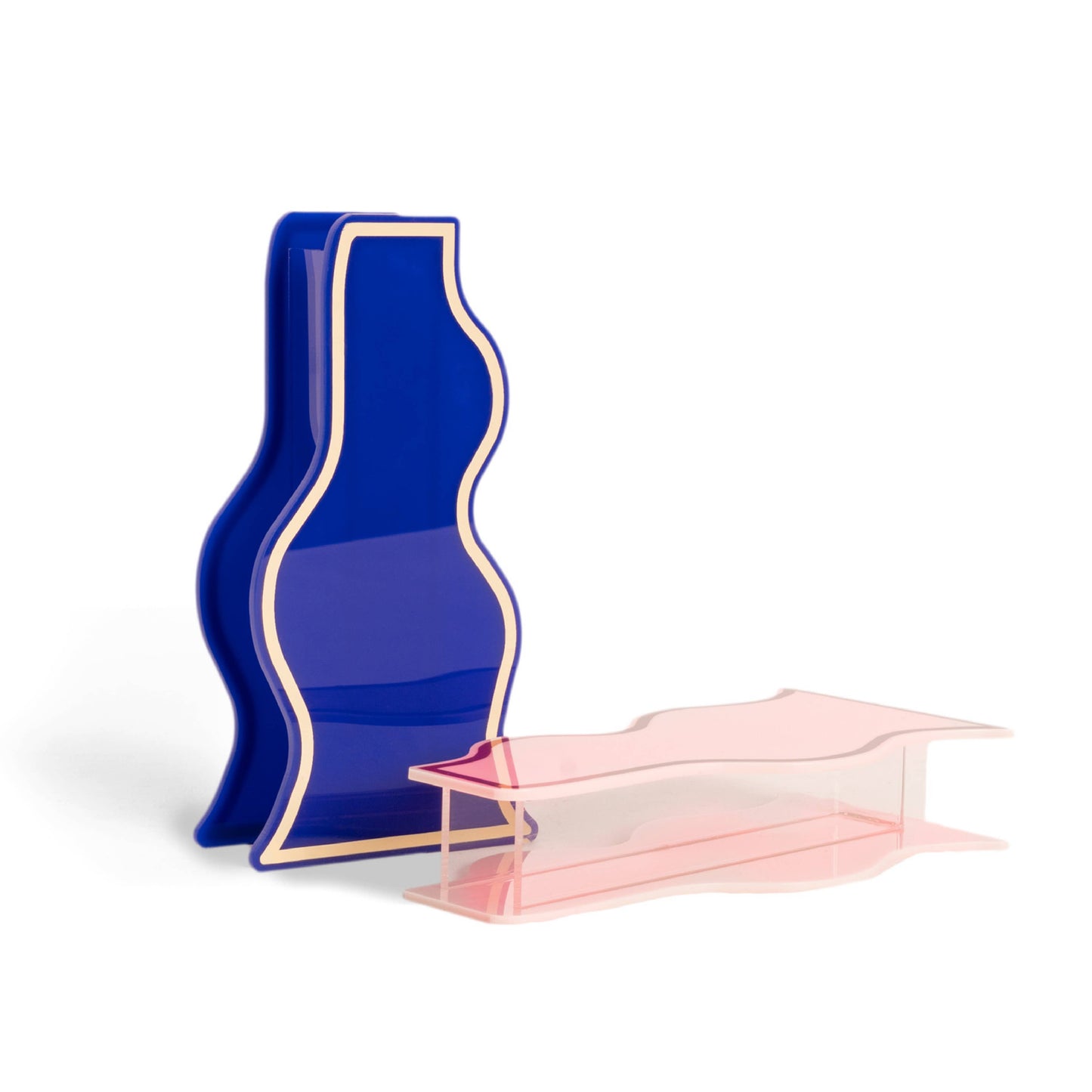 Helio Ferretti Pop Art Vase Blue