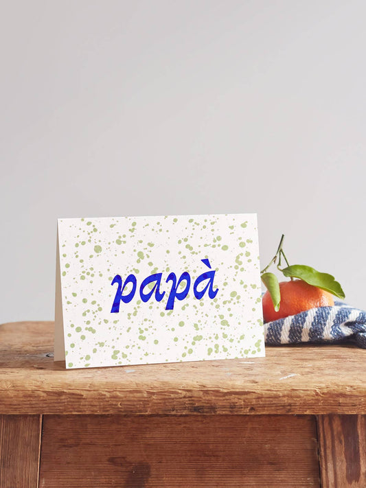Papa Father’s Day Card | Birthday Card For Dad | Hot Foil: No (Naked)