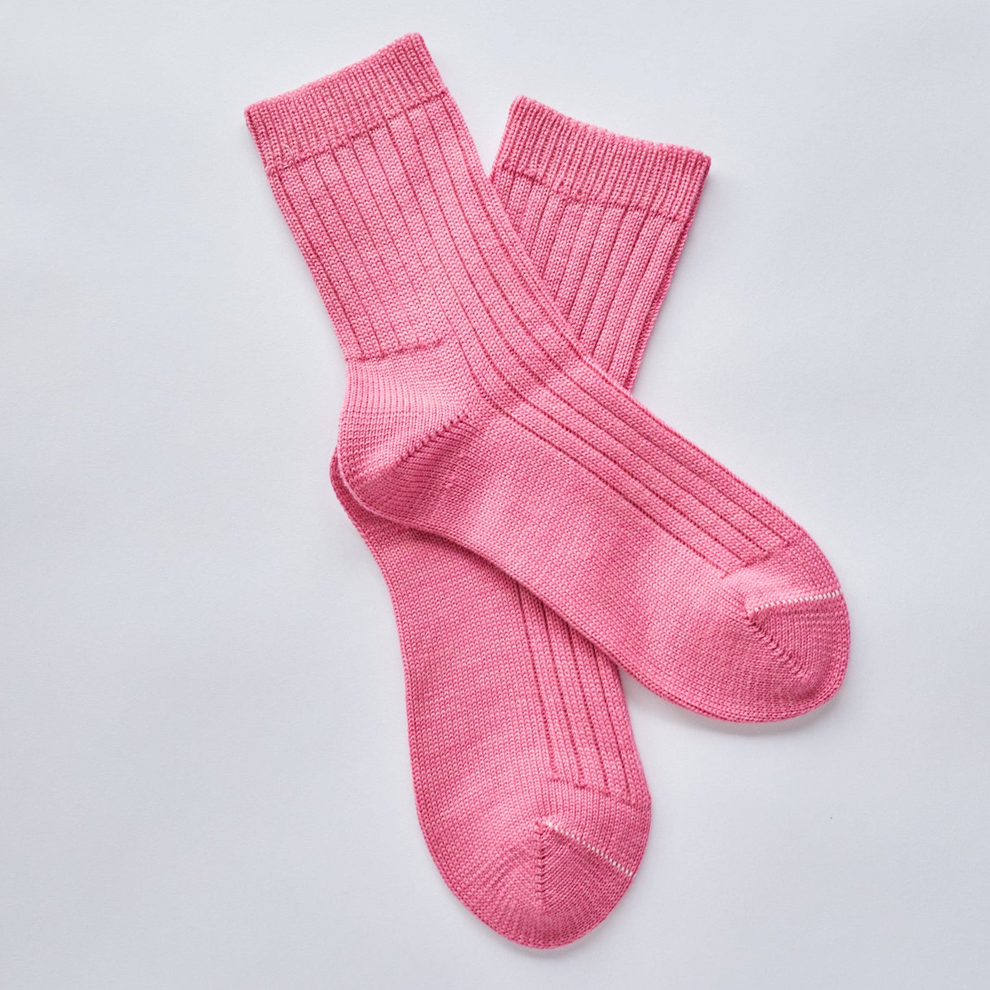 Flamingo Pink Betsy Wool Socks