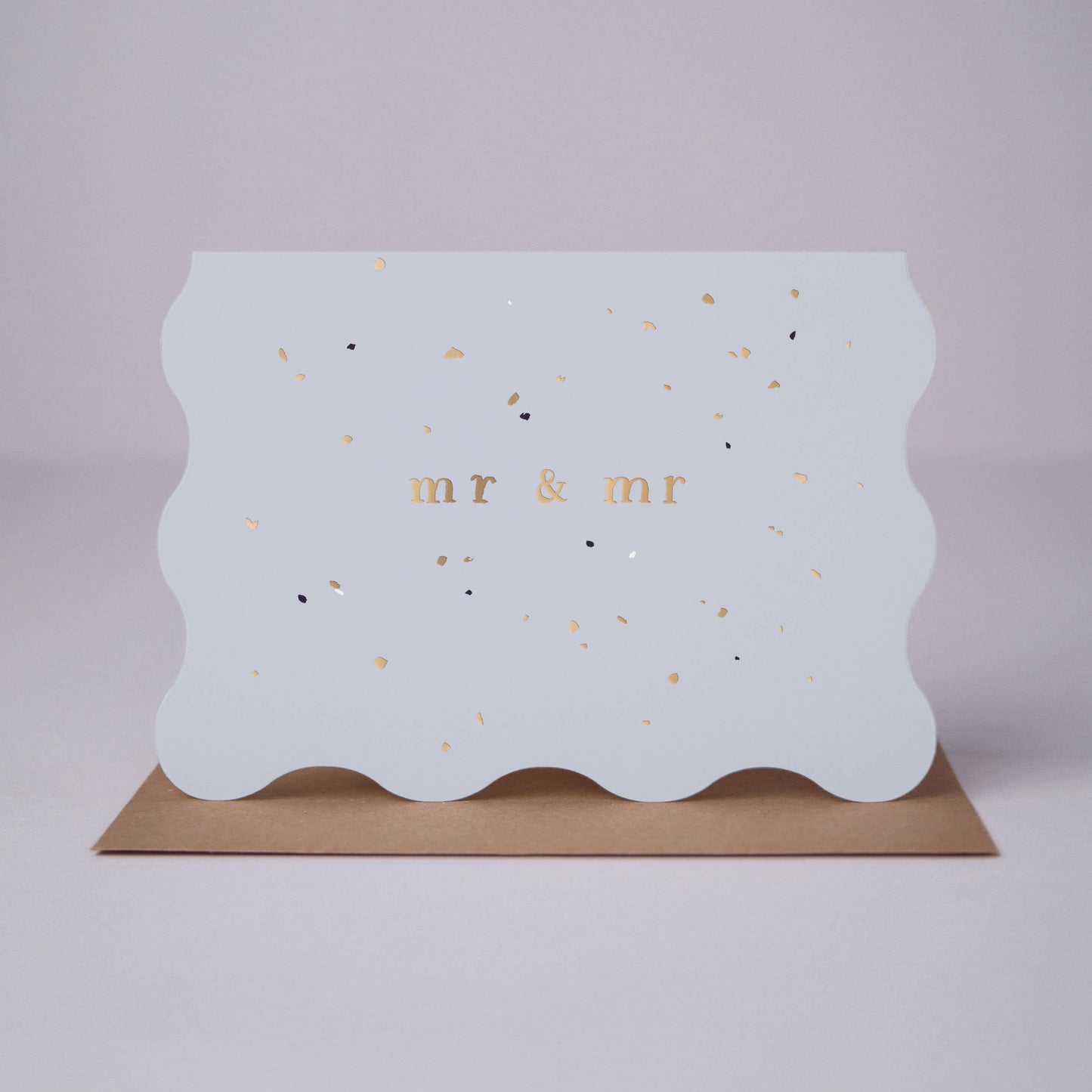 Mr and Mr Gay Wedding Card | Gay Wedding Gift | LGBTQ Cards