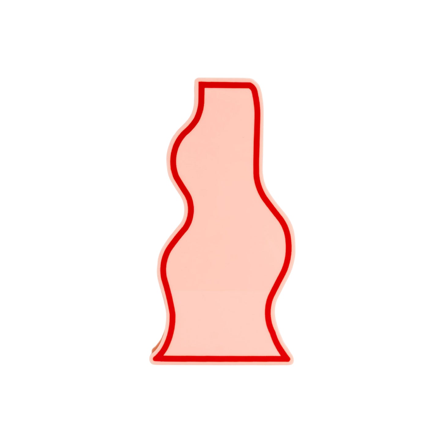 Helio Ferretti Pop Art Vase Pink