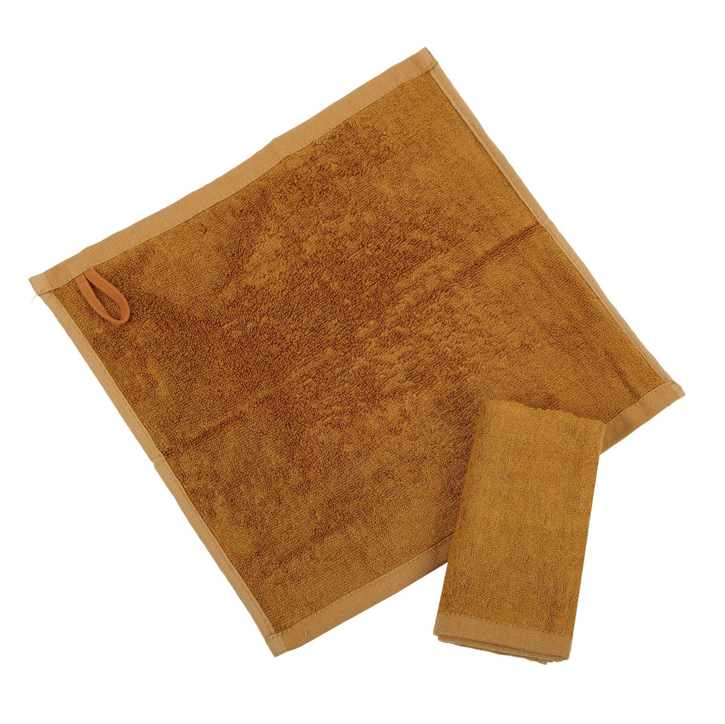 Re:gn Luxury Bamboo Face Cloths – Ultra-Soft - 3 Pack: Warm Oat