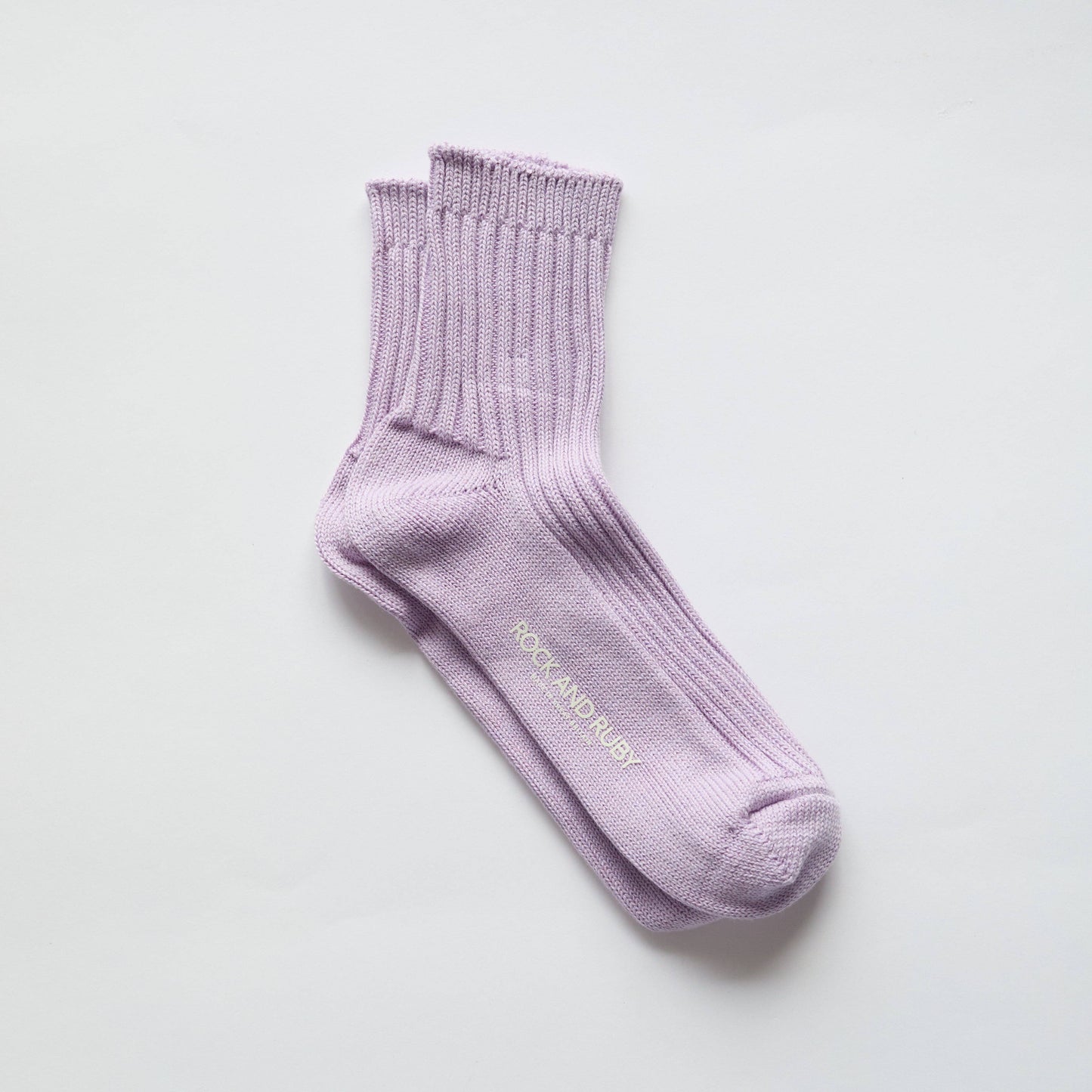 Lavender Sophie Cotton Socks