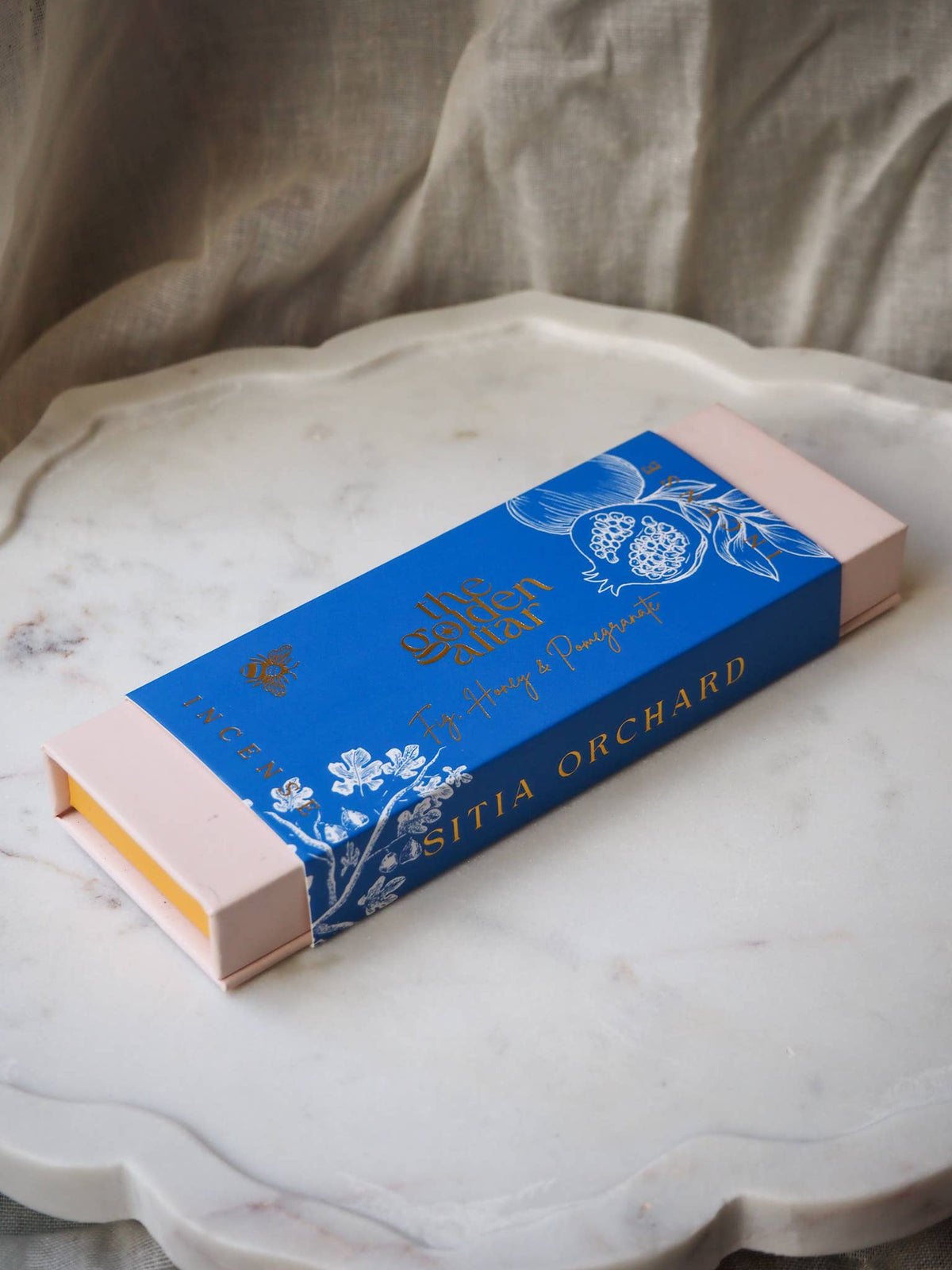 The Golden Altar Natural Incense - Sitia Orchard