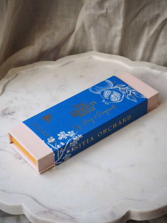 The Golden Altar Natural Incense - Sitia Orchard