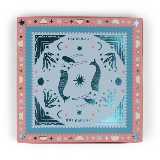 Paddywax Jumbo Boxed Matches - Mermaids