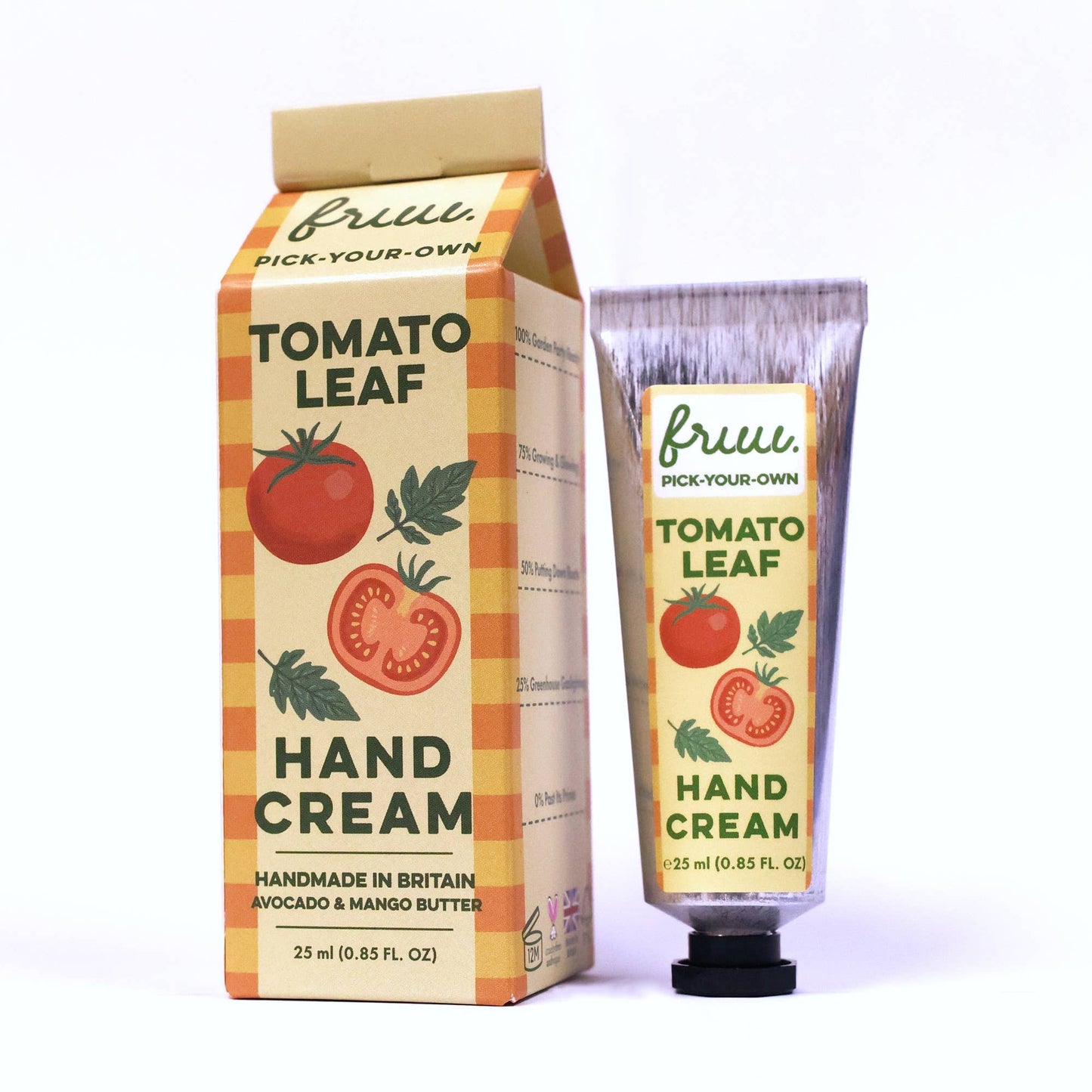 FRUU Tomato Leaf Hand Cream