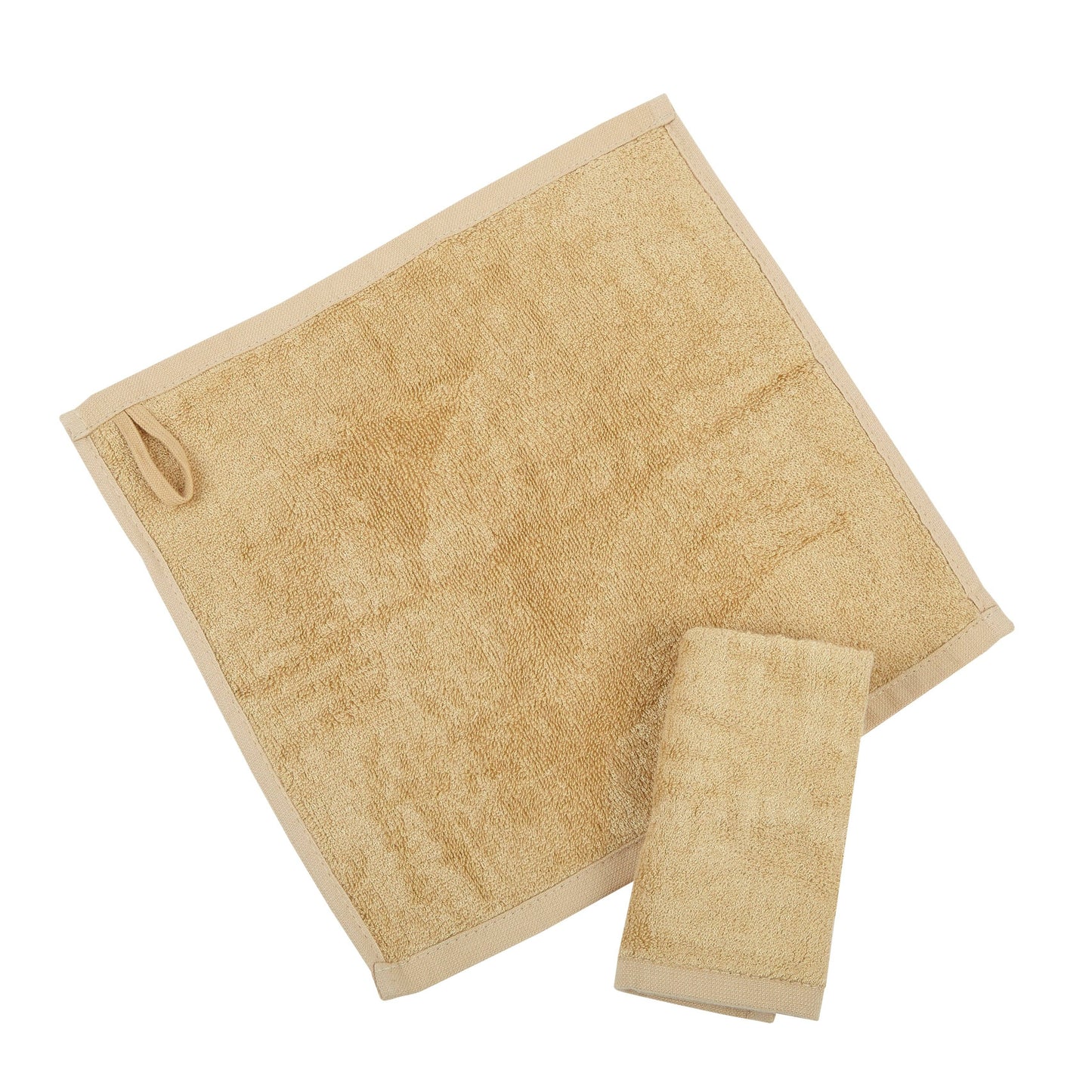 Re:gn Luxury Bamboo Face Cloths – Ultra-Soft - 3 Pack: Dusky Rose
