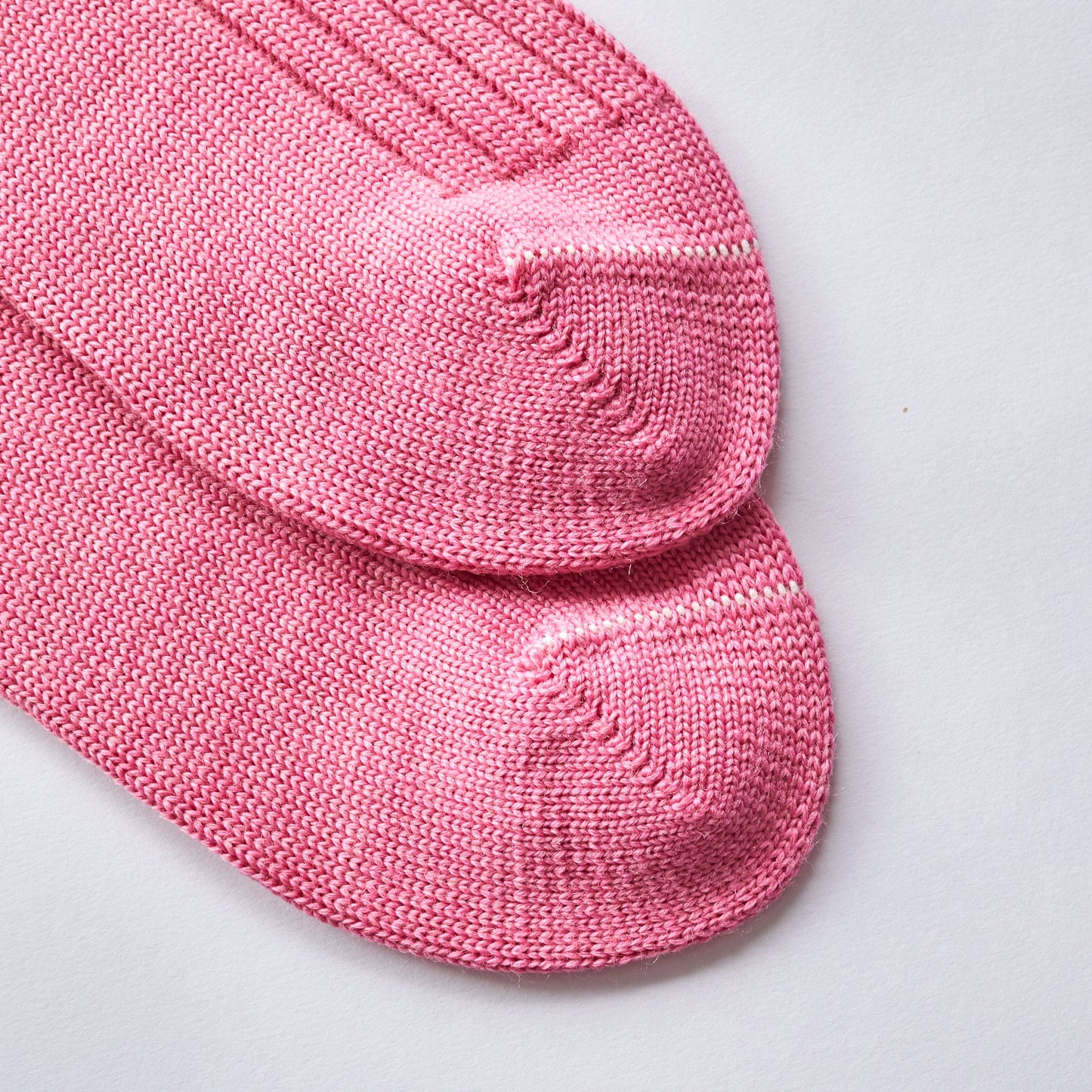 Flamingo Pink Betsy Wool Socks