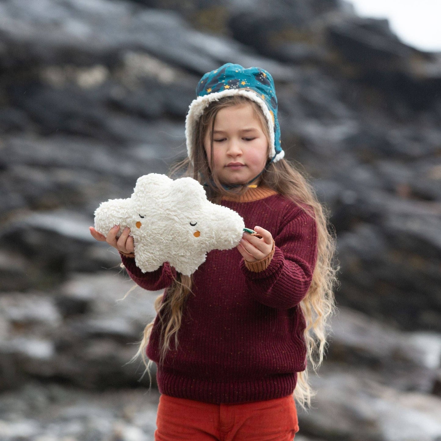 Fluffy Cloud Organic Soft Toy (unavailable in US & Canada): Cloud Toy / One Size