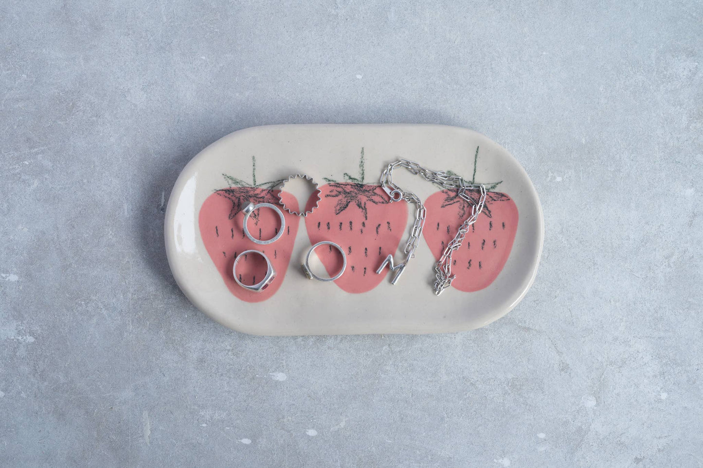 Medium Bits and Bobs Dish: Tomato