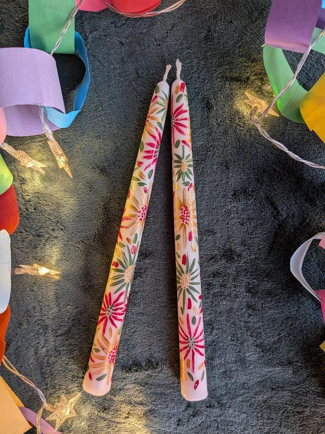 Cosy Candle Painting Workshop with Art Wick
