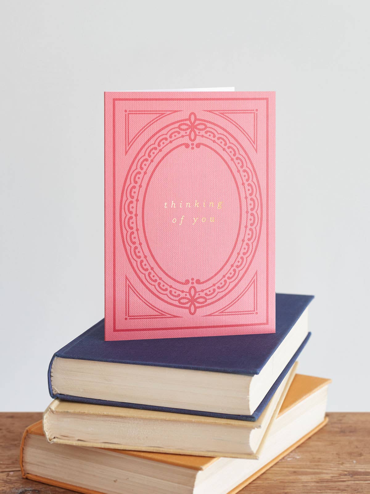Thinking Of You Card | Love, Sympathy, Miss You | Literature: No (Naked)