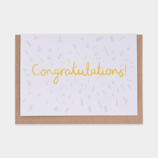 Congratulations Greetings Card