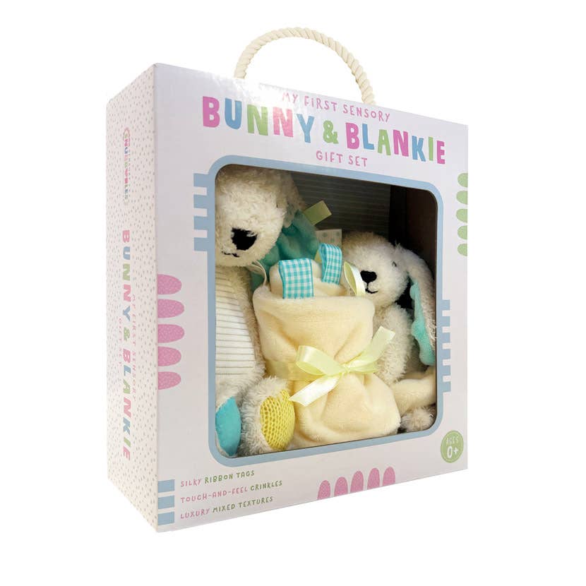 My First Snuggables Bunny Gift Set