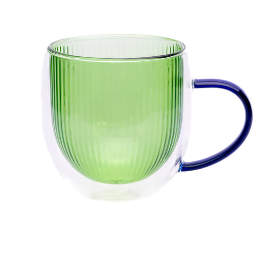 Double walled mug: Green