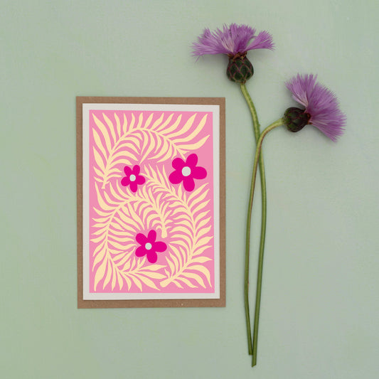 All Occasions Greetings Cards - Blumen pop: 2