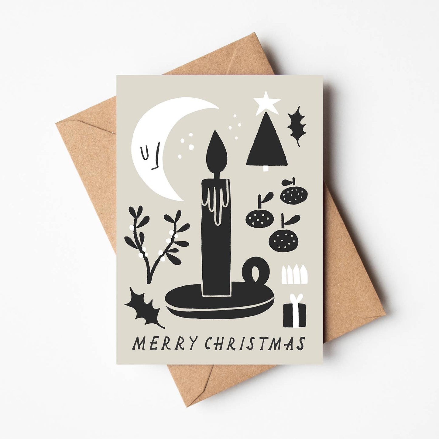 Lauren Marina 'Merry Christmas' card