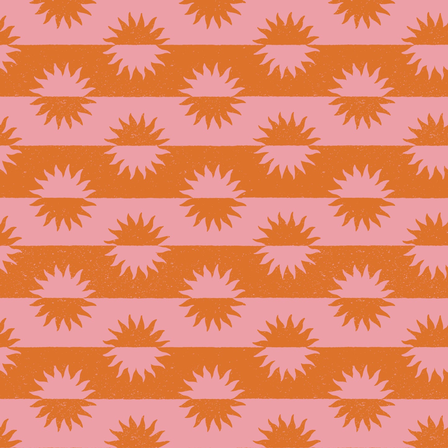 Rise & Set Sunshine Stripe | Recycled Gift Wrap Paper