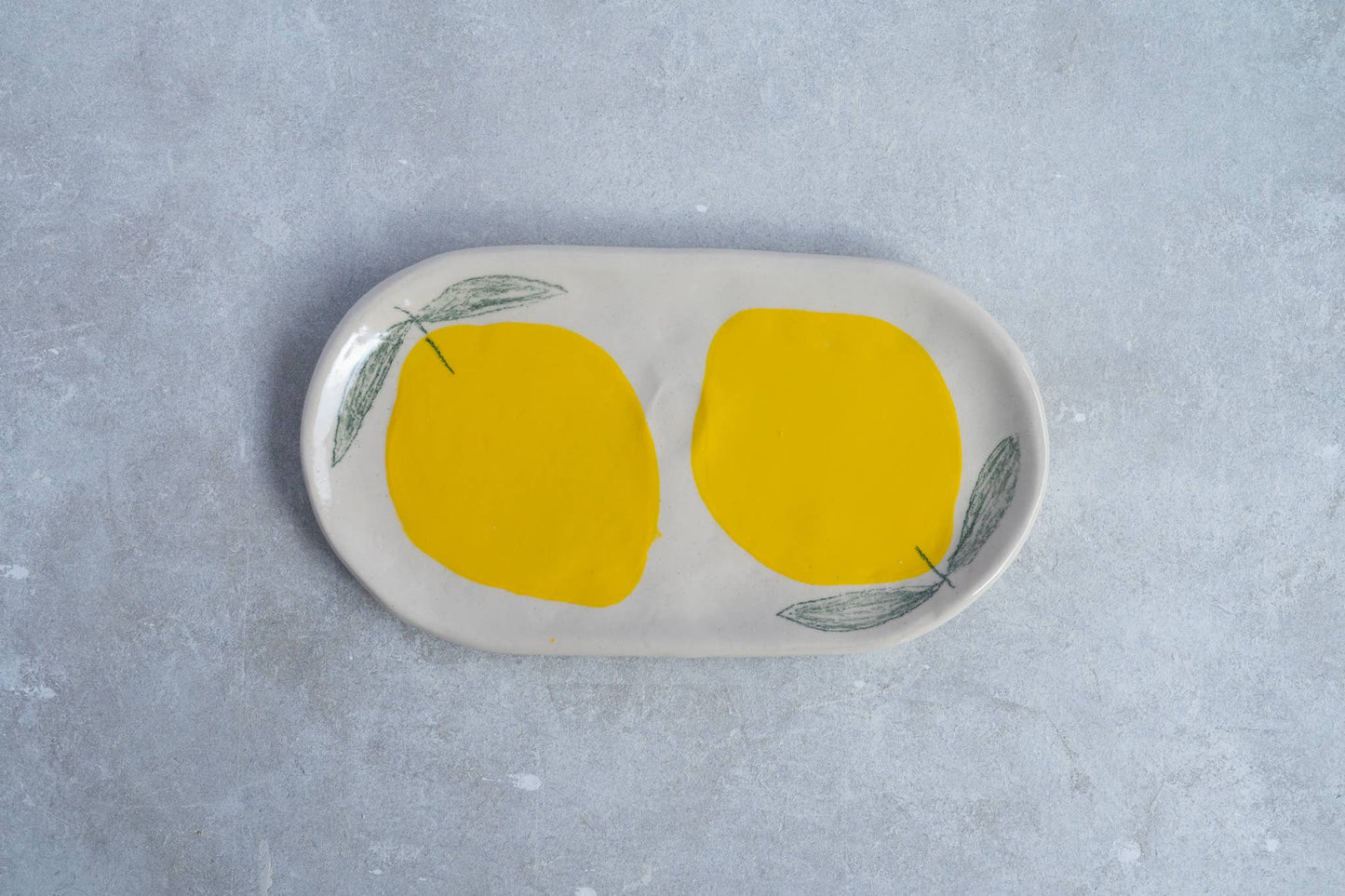 Medium Bits and Bobs Dish: Lemon
