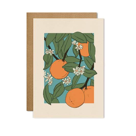 Oranges Card: Cello-free