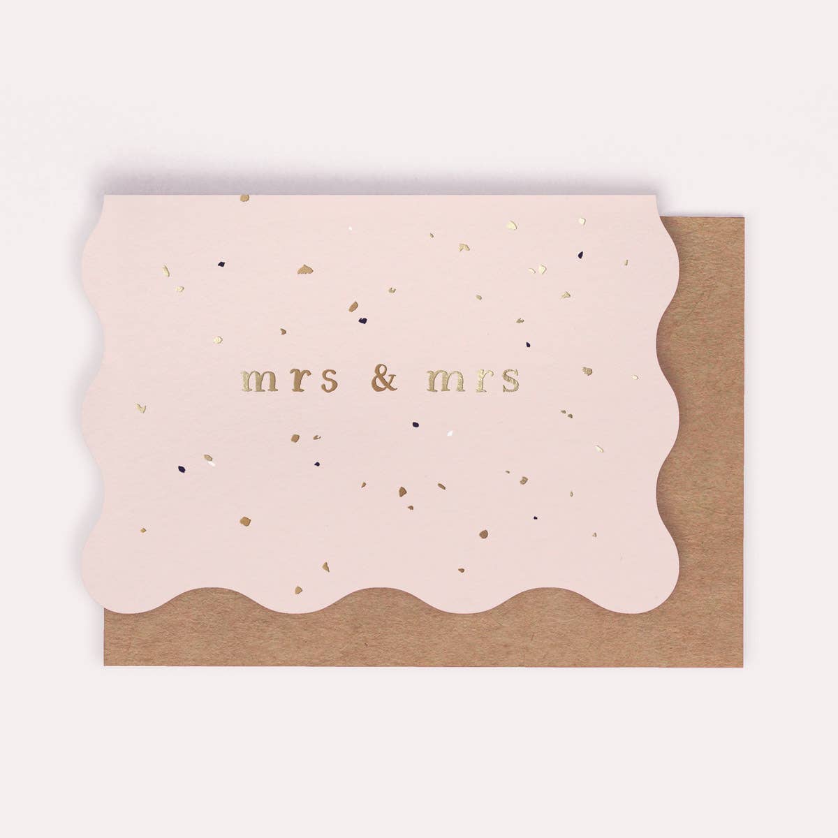 Mrs and Mrs Lesbian Wedding Card | Gay Wedding Cards | Pride