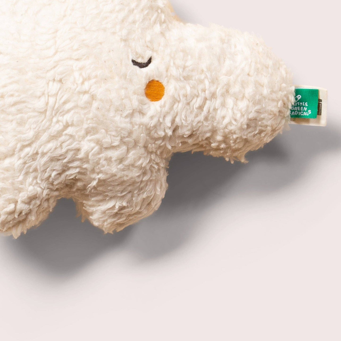 Fluffy Cloud Organic Soft Toy (unavailable in US & Canada): Cloud Toy / One Size
