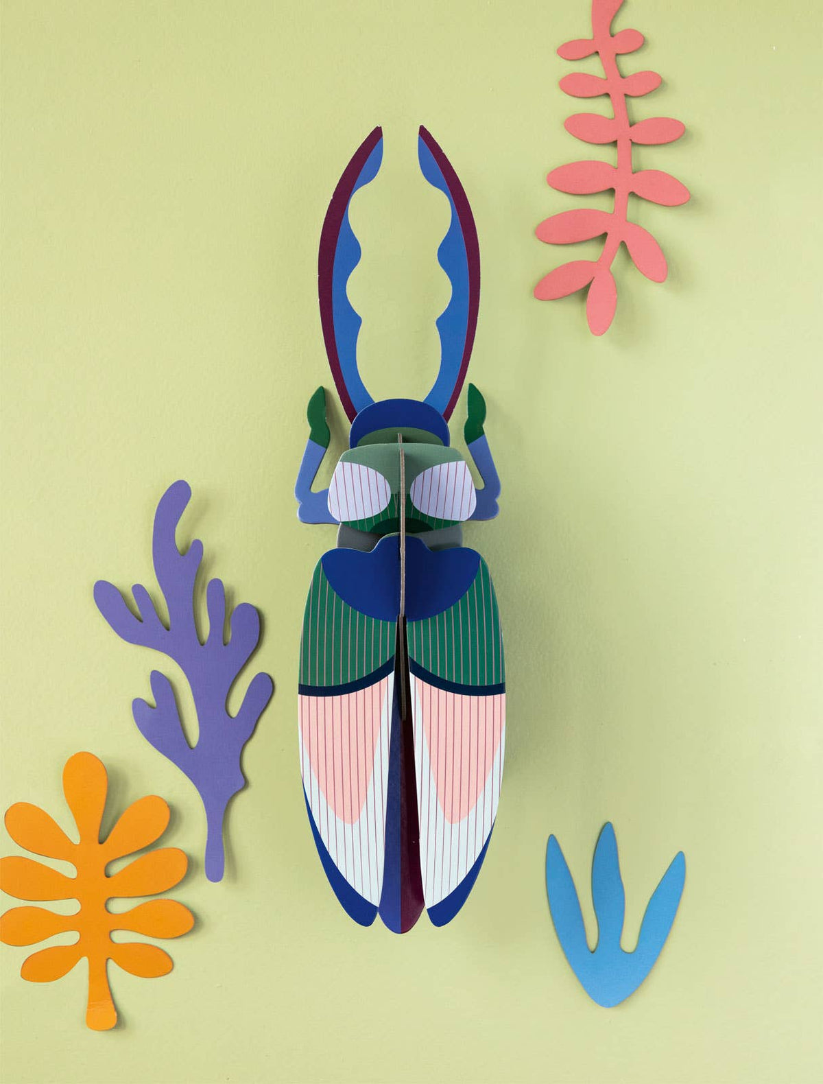 X Studio Roof Insect (L) - Antler Beetle