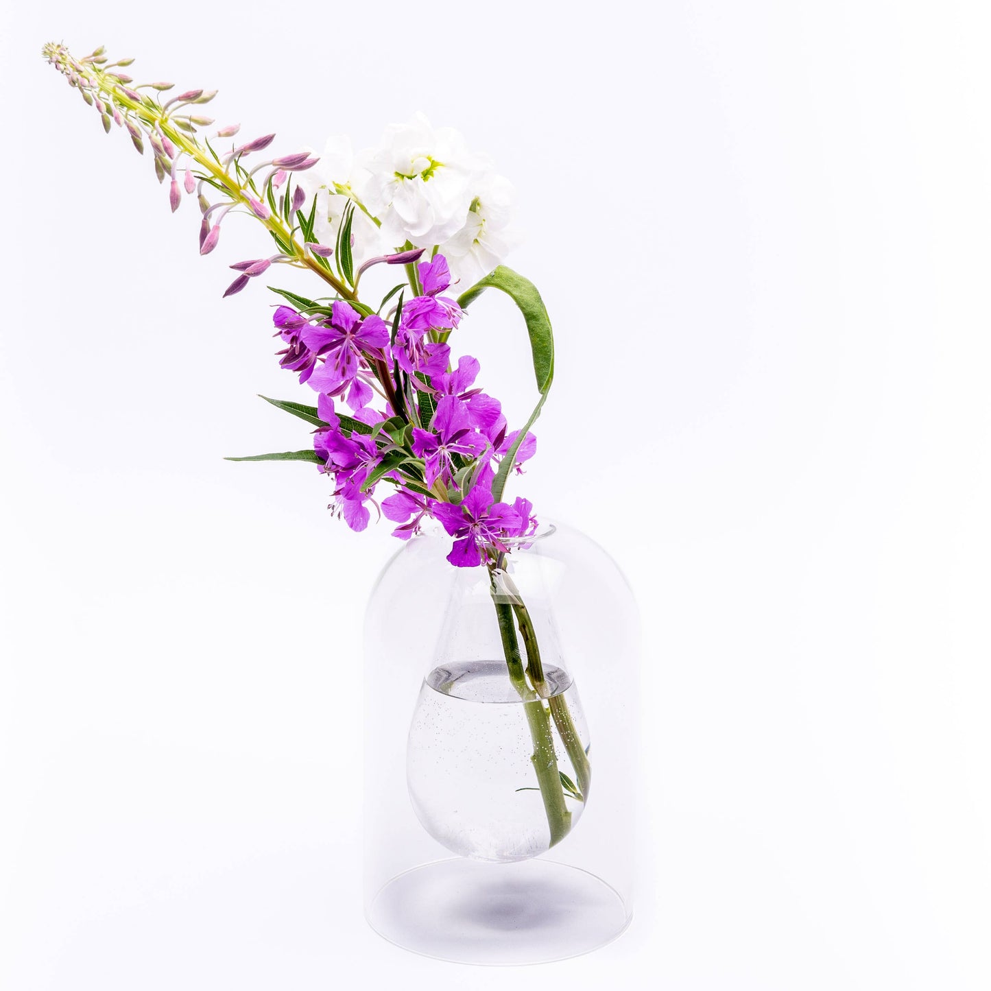 Sorrento Vase : Grey