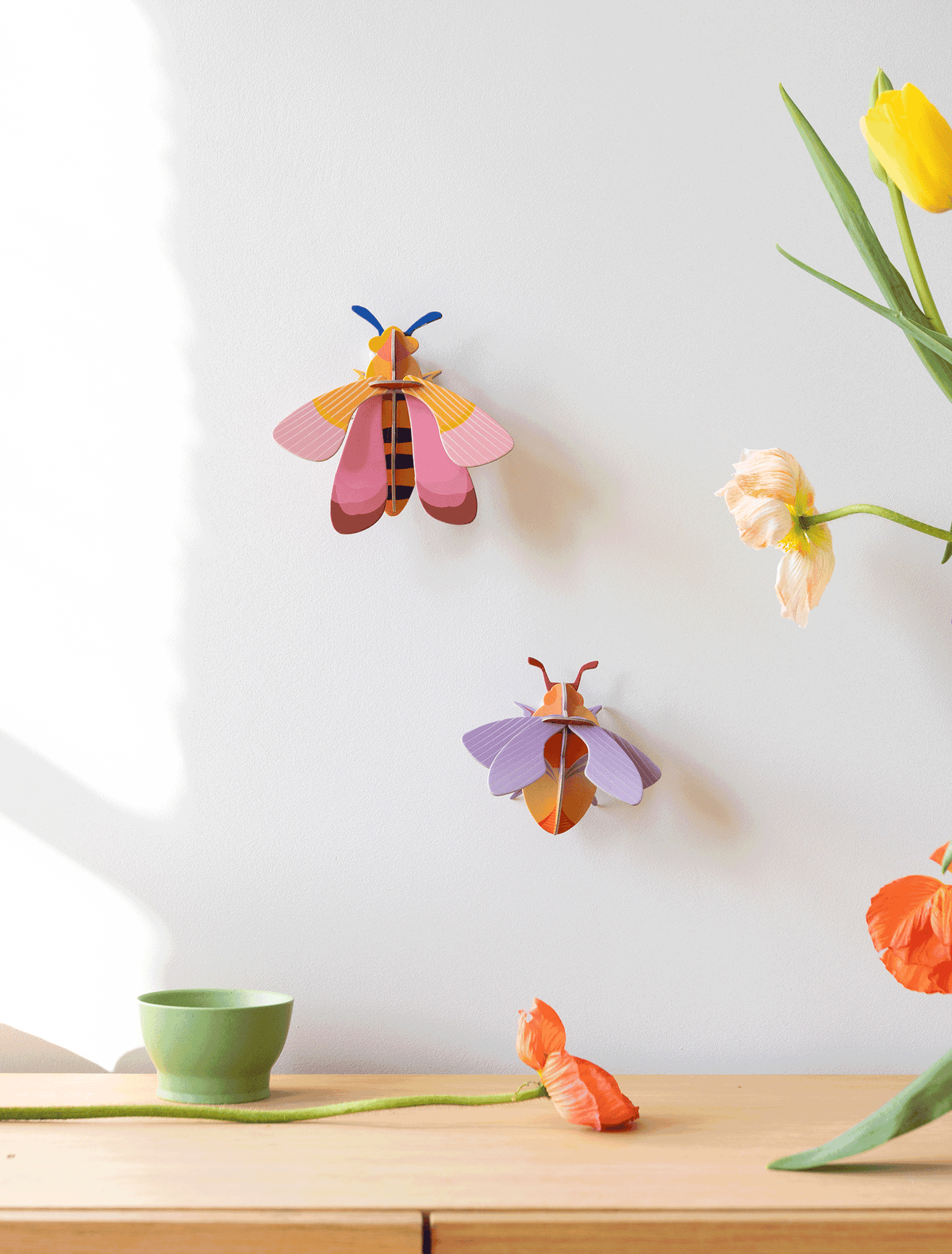 Studio Roof Insect (S) - Pink Bee