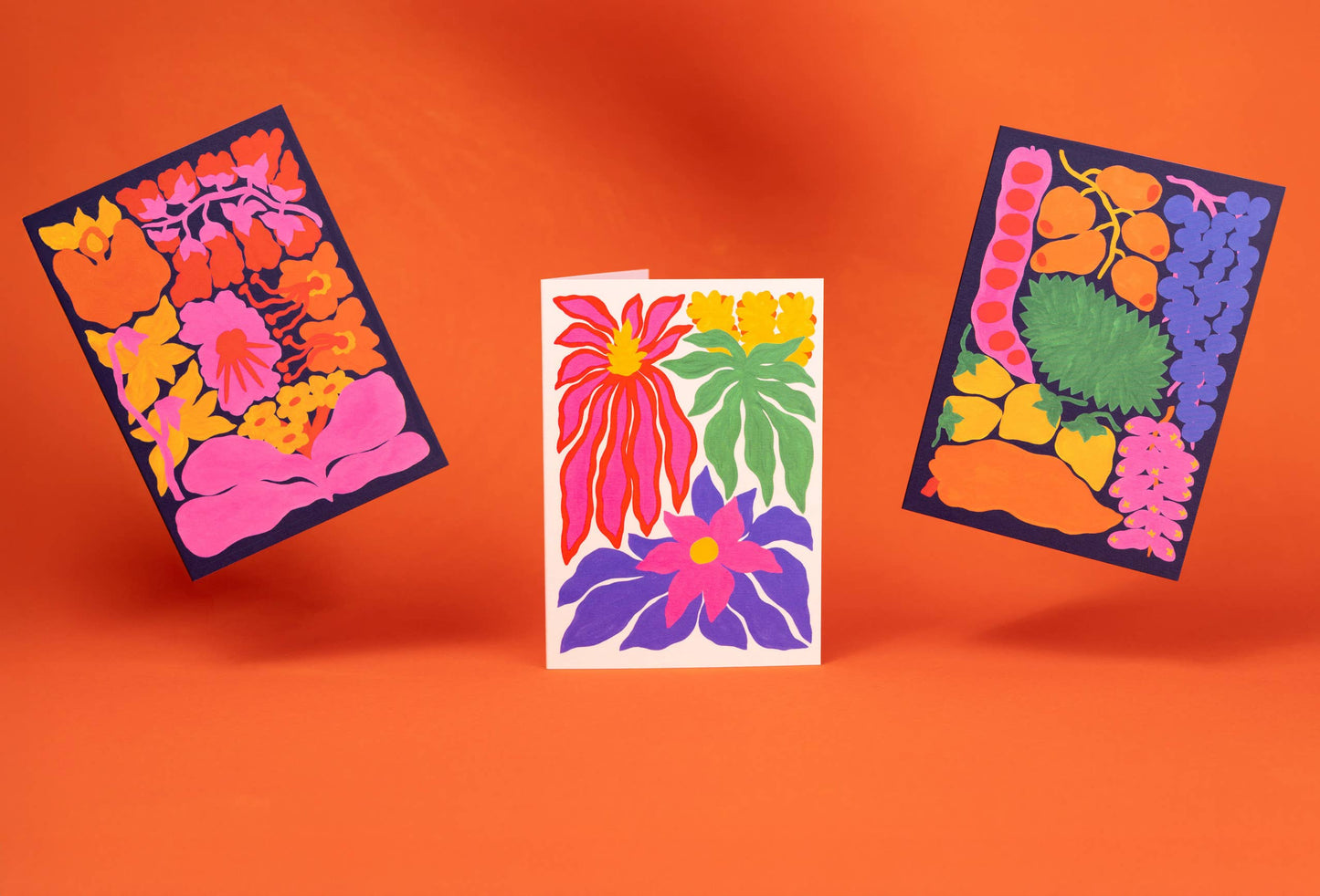 Orchids of the Amazon WWF Greetings Card: UK (includes WWF-UK logo)