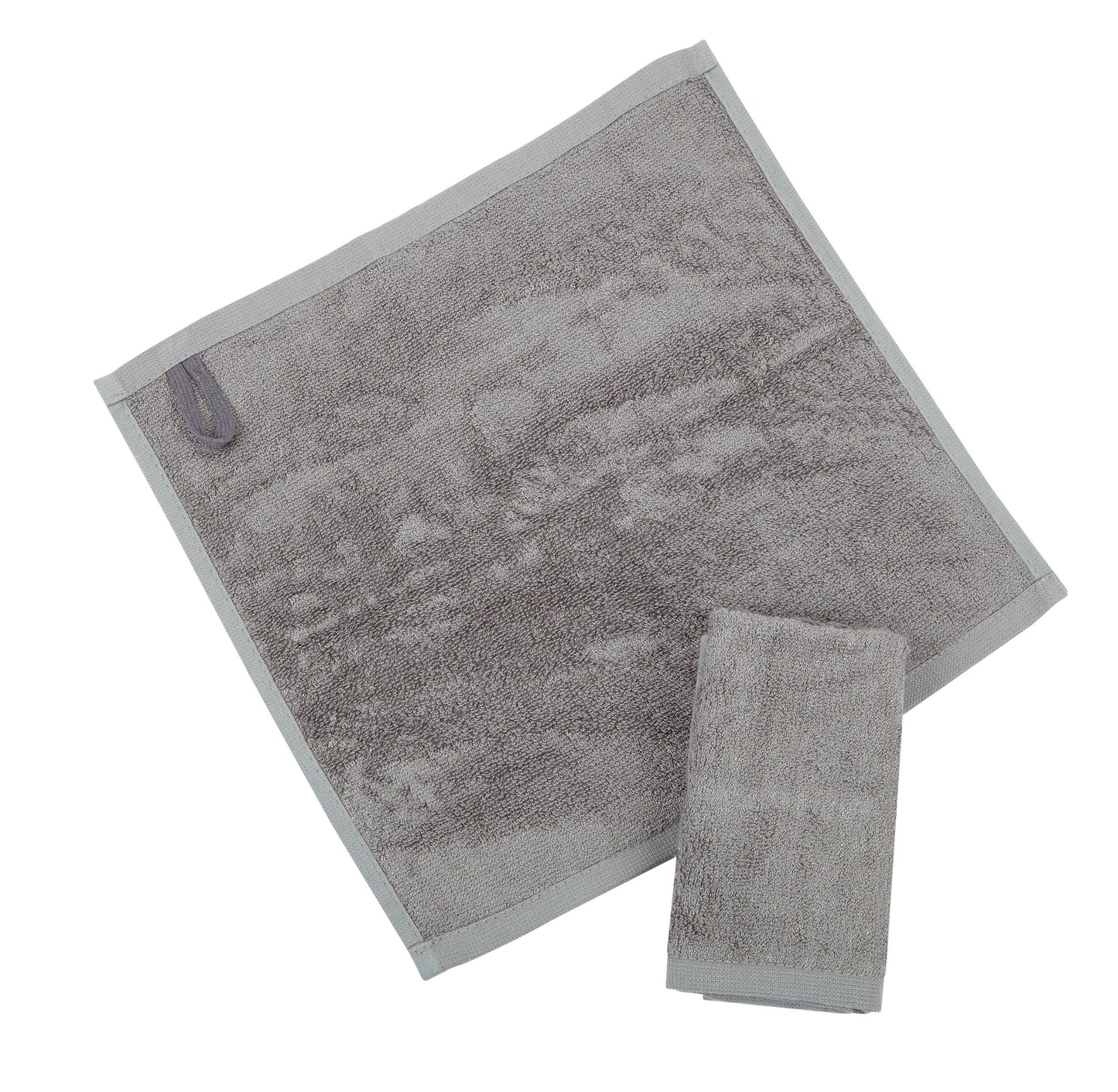 Re:gn Luxury Bamboo Face Cloths – Ultra-Soft - 3 Pack: Warm Oat