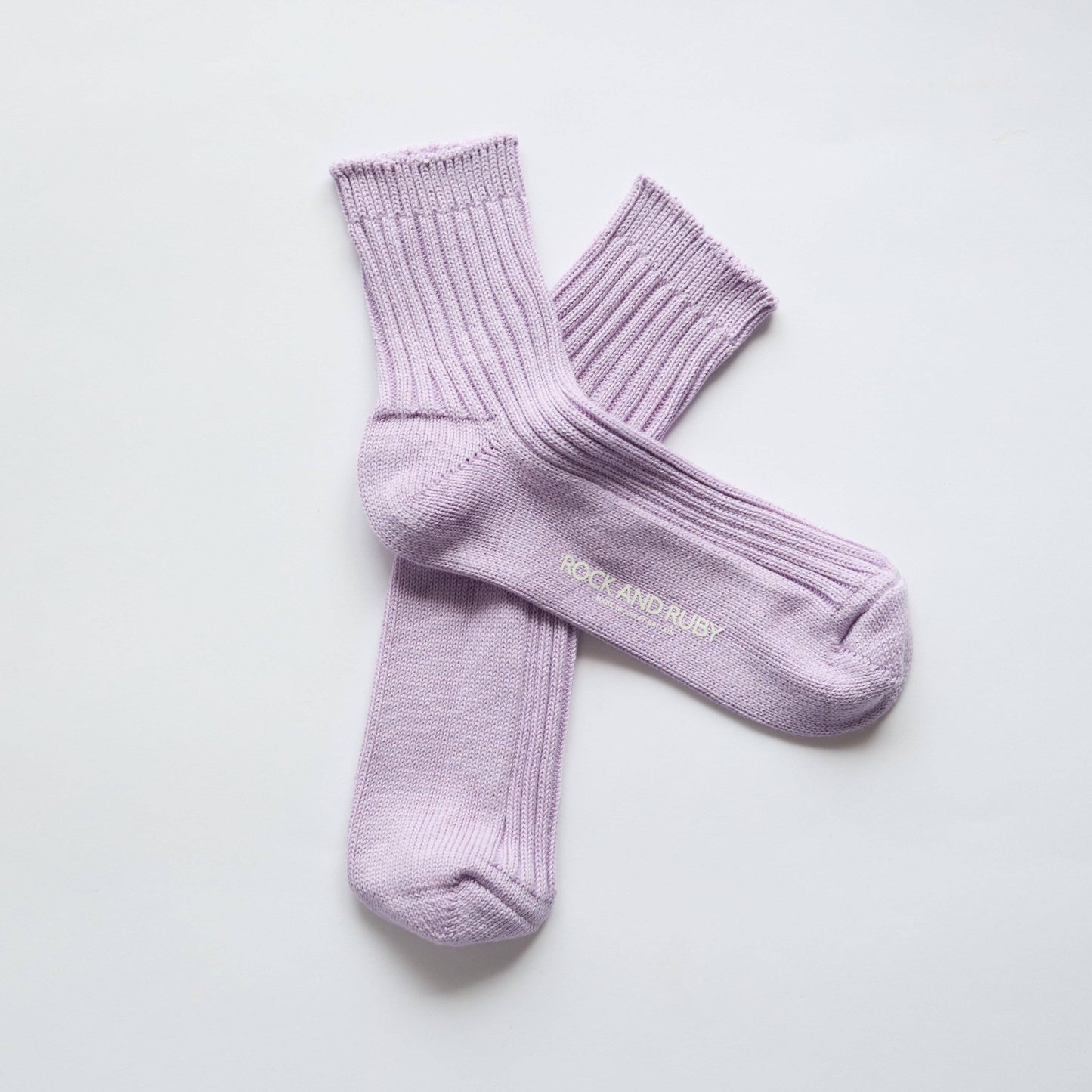 Lavender Sophie Cotton Socks